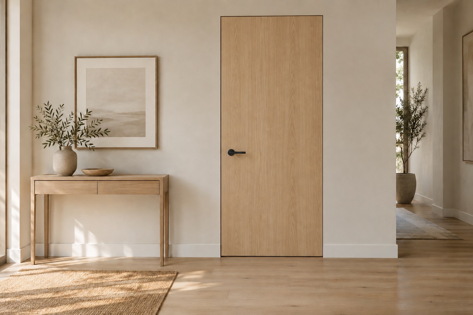 AI door visualisation example